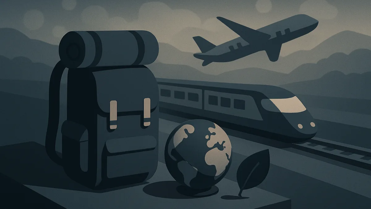 Illustration de l'article: Réduire son empreinte carbone en voyage